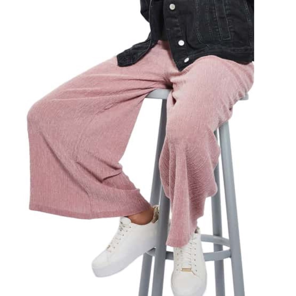 Topshop Textured Trousers Size 4